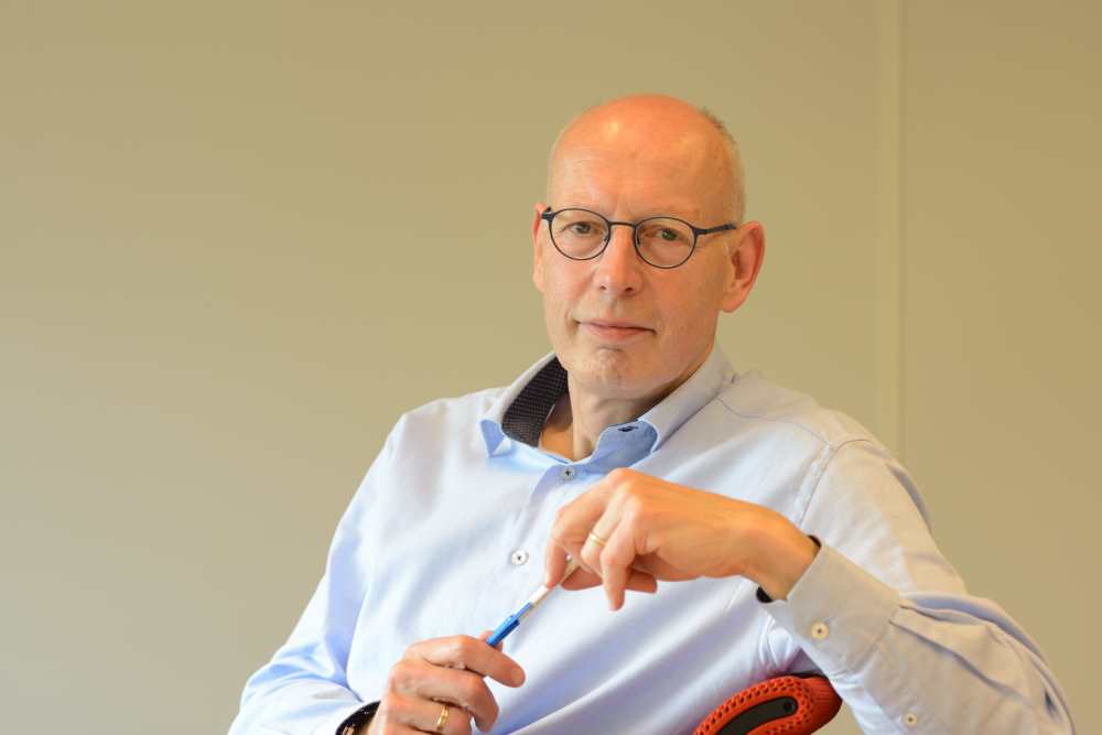 trainer High Tech Institute: Ger Schoeber