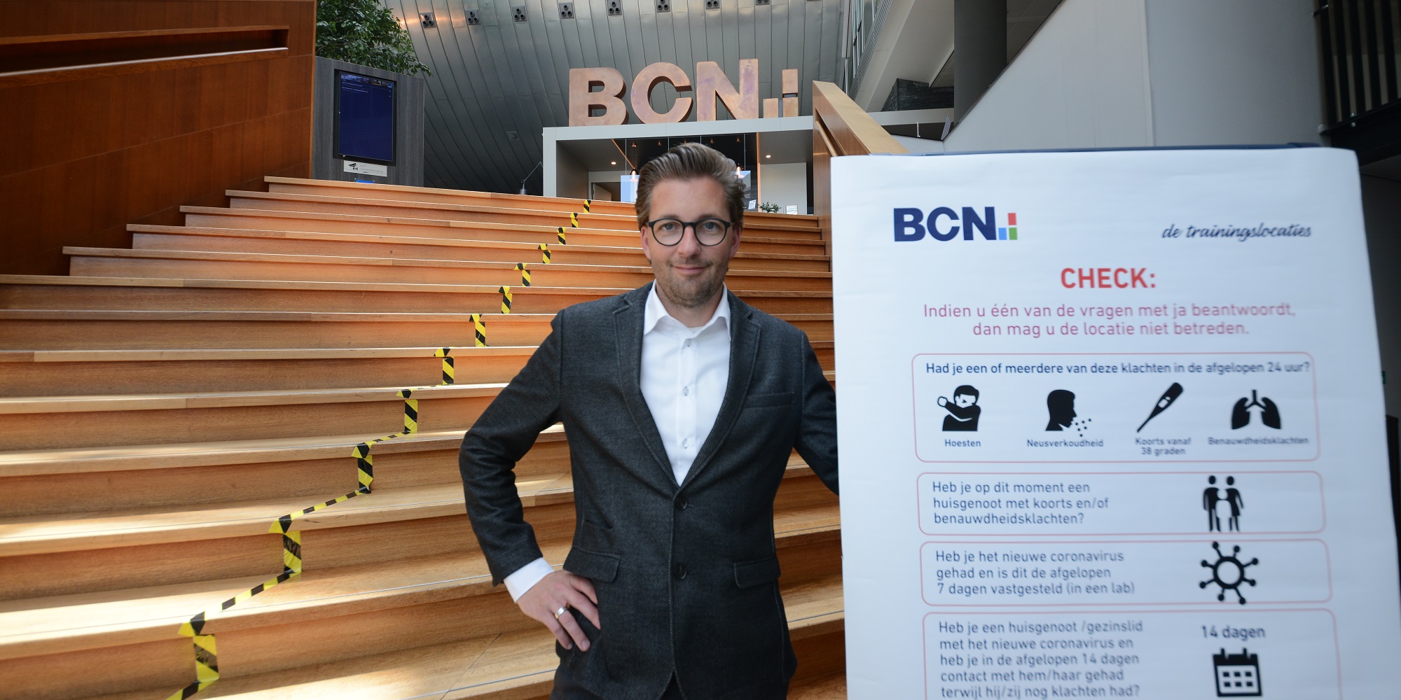 Interview with Ton ten Haaf of training location BCN