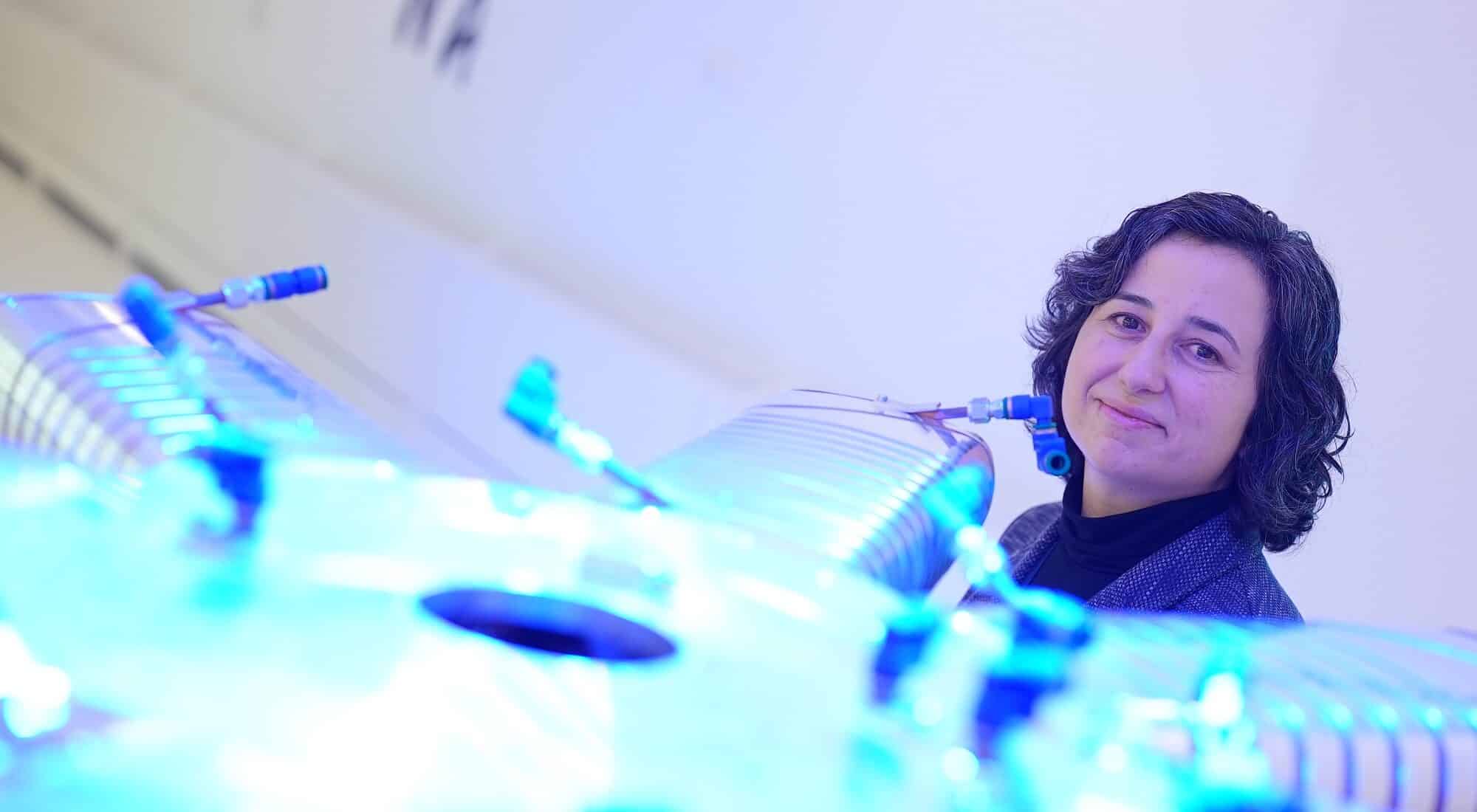 Buket Sahin working for ASML